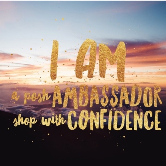 *WORN ONCE* Plum Flowy Top w/ Beaded Neckline - Picture 11 of 11